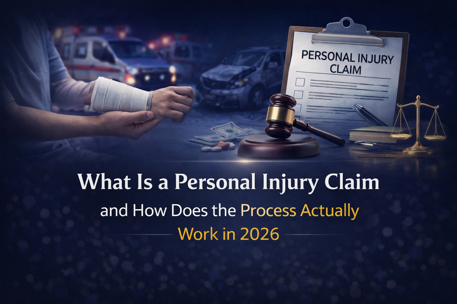 What Is a Personal Injury Claim and How Does the Process Actually Work in 2026