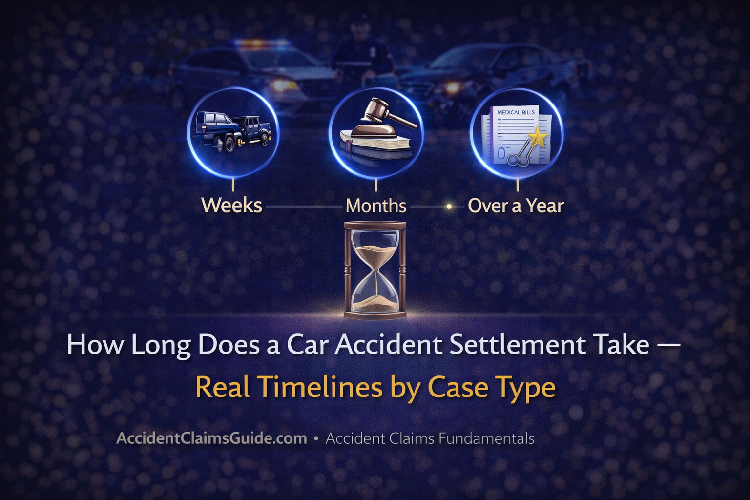 How Long Does a Car Accident Settlement Take — Real Timelines by Case Type